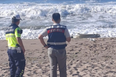 Plajda silahlı insansız hava aracı bulundu