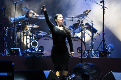Şebnem Ferah konserine ünlü akını