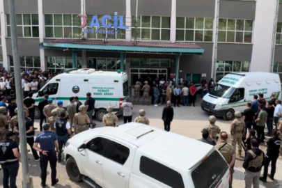 Uzman çavuşun katlettiği 4 kişinin cenazeleri Van’a gönderildi