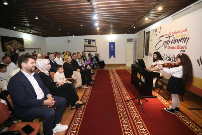 İnegöl Belediyesi keman ve piyano kurslarında yıl sonu heyecanı