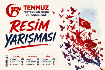 Kestel Belediyesi ile 15 Temmuz ruhu resimlerde yaşayacak
