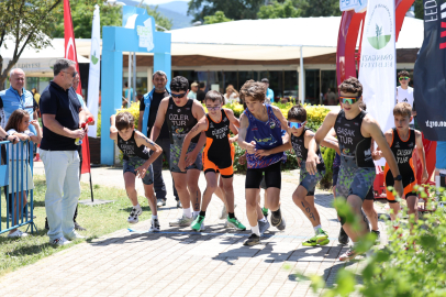 Osmangazi'de duatlon heyecanı