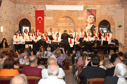 Osmangazi’de türküler gönüllere işlendi