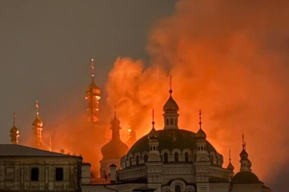 Rusya, Ukrayna’yı vurdu: 5’i kurtarma görevlisi 9 ölü