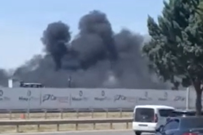 Ankara'da yangın paniği