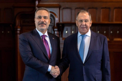 Bakan Fidan, Lavrov ile görüştü
