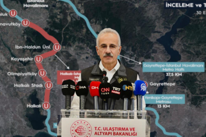 Bakan Uraloğlu: Halkalı-İstanbul Havalimanı 30 dakikaya düşecek