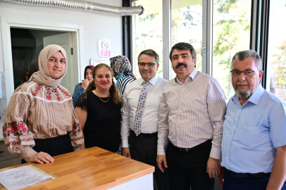 Başkan Yılmaz, muhtarlarla bir araya geldi