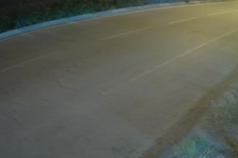 Bursa'da kontrolden çıkan araç takla attı