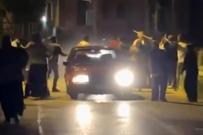Bursa'da tekme, tokat ve sopalar havada uçuştu