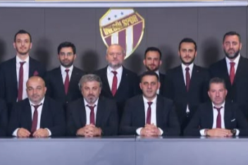 İnegölspor’da ilk toplantı yapıldı