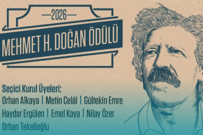 Mehmet H. Doğan Ödülü'nün sahibi belli oldu