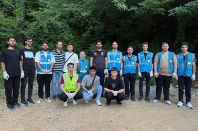 Osmangazi Gençlik Kolları'ndan çevre haftası etkinliği