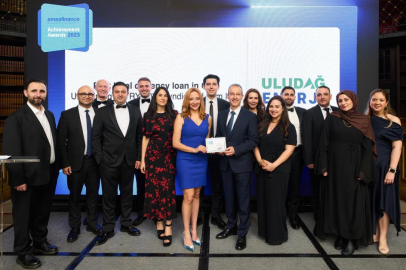 Uludağ Enerji Grubu’na Uluslararası Finansman Ödülü