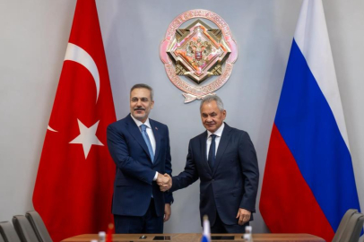 Bakan Fidan, Şoygu ile görüştü