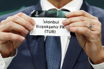 Başakşehir’in rakibi belli oldu