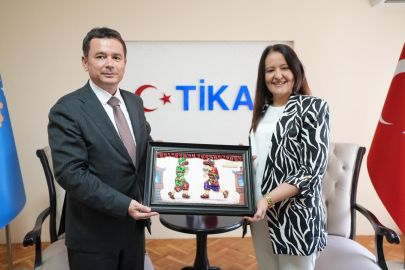 Başkan Aydın Kosova’da önemli temaslarda bulundu