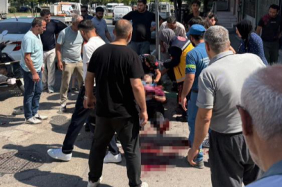 Bursa'da yaralı babanın zor anları: Oğlum sakın ölme