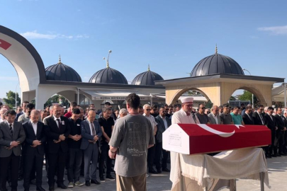 Cumhuriyet Savcısı Bursa'da son yolculuğuna uğurlandı