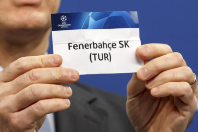 Fenerbahçe, Şampiyonlar Ligi'ndeki rakibi belli oldu