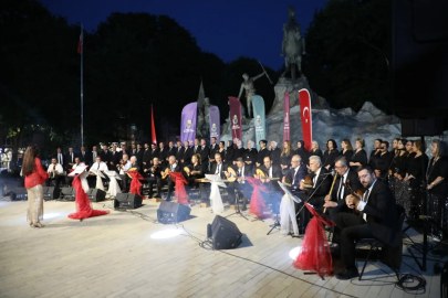 İnegöl TSM Korosundan Unutulmaz Konser