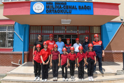 Osmangazi'den okullarda afet bilinci çalışması