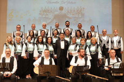 BAL-GÖÇ Türk Halk Müziği Korosu'ndan muhteşem konser