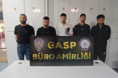 Bursa'da iş yerini ateşe verirken az daha kendileri yanıyordu