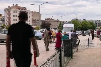 Bursa'da kayınbirader dehşeti: Hastaneye kaldırıldı