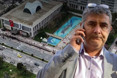 İBB Kültür A.Ş. Genel Müdür Yardımcısı Erhan Karaal kaçırıldı