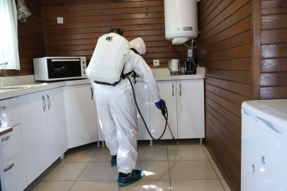 Nilüfer'de haşere ve kemirgen mücadelesi