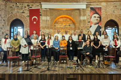 Osmangazi’de Türk halk müziği rüzgârı esti