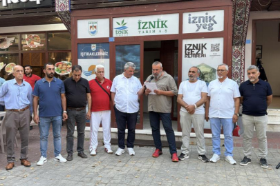 'Sakin Şehir' ünvanlı İznik sakin kalmalı' çağrısı