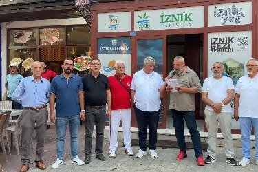 'Sakin Şehir' ünvanlı İznik sakin kalmalı' çağrısı