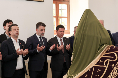 Sultan 1. Murad Han, Kosova'daki türbesinde anıldı