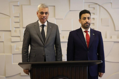 Bakan Memişoğlu Şam'da