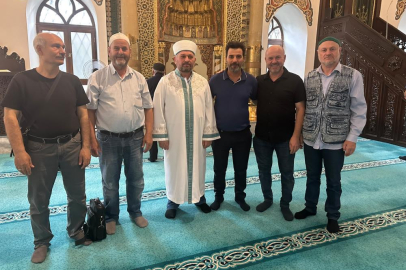Bursa'da camide engelsiz ibadet