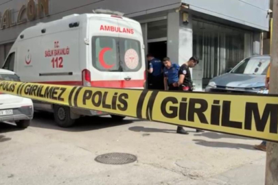Bursa'da dehşet! Bir kadını öldürüp canına kıydı