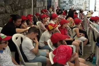 Çocuklar Bursa’nın tarihini Osmangazi’de öğreniyor