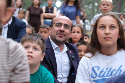 Orhaneli'de renkli görüntüler