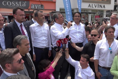 Özgür Özel vatandaşlara seslendi