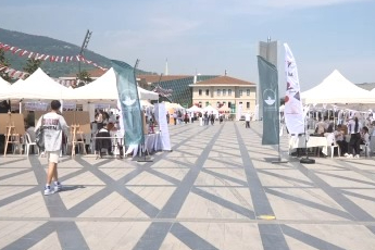 Yarınların adımları Osmangazi’de atıldı