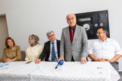 Şehit ve gazi babalarına anlamlı ziyaret