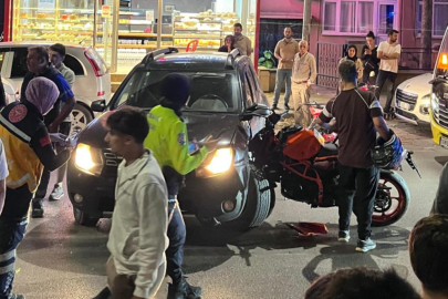 Bursa’da motosiklet ile otomobil çarpıştı: 1 yaralı