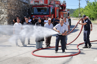 Bursa'nın kırsalında yangınla mücadele kapasitesi artıyor