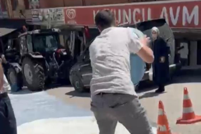 Bursa'da belediye önüne süt dökme eyleminin ardındaki gerçek ortaya çıktı