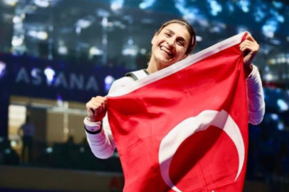 Kazakistan'da Yıldırım rüzgarı