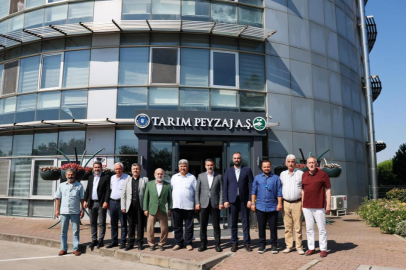 Başkan Vekili Biba'dan Kent Hali'ne yakın takip