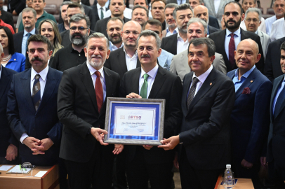 Bursa'da Savunma Sanayii Başkanı Görgün iş dünyasıyla buluştu
