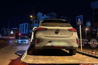Kocaeli'deki korsan taksi denetiminde sürücü ve yolcuya ceza